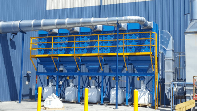 Effective Dust Control Solutions for Agricultural Activities: Collaborating with a Reliable Dust Collector Company